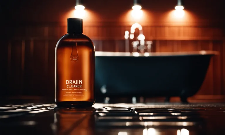 Best Drain Cleaner For Bathtub (2024 Update)