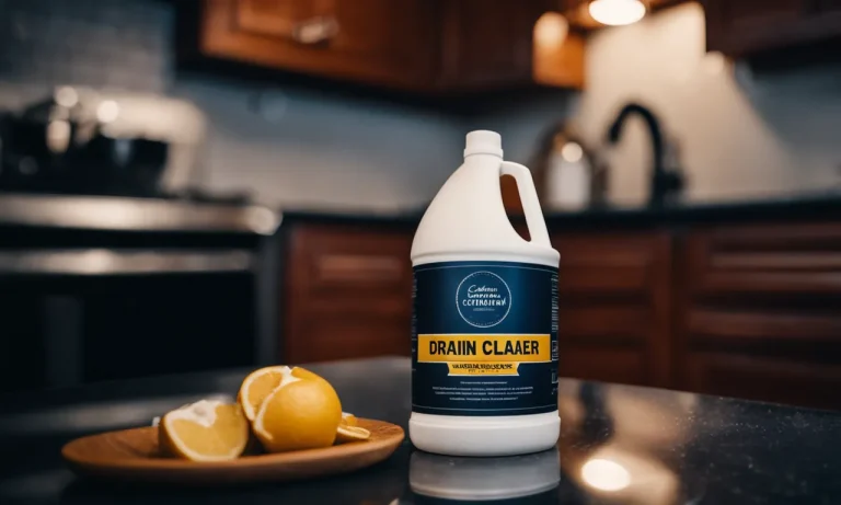 Best Drain Cleaner For Garbage Disposal (2024 Update)