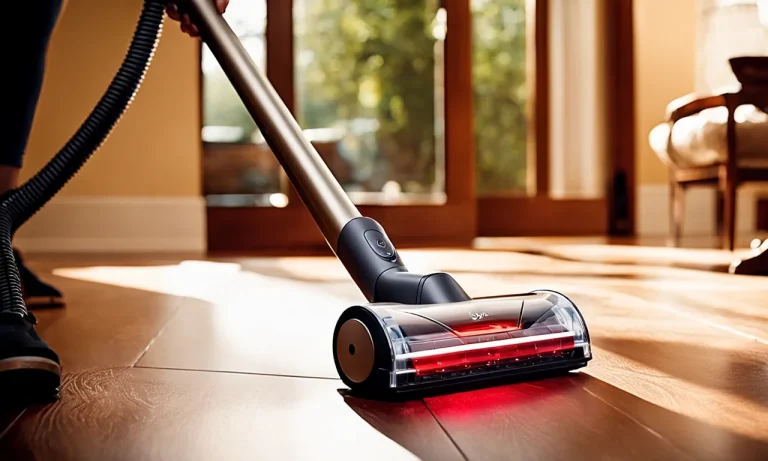 Best Dyson Stick Vacuum For Hardwood Floors (2024 Update)