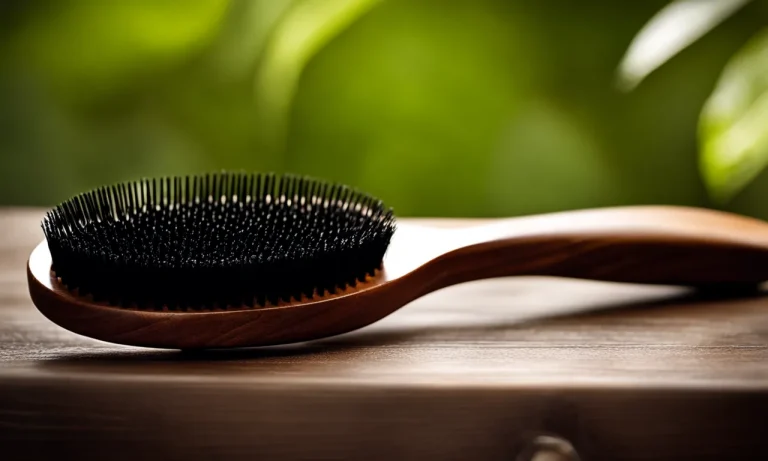 Best Eco Friendly Hair Brush (2024 Update)