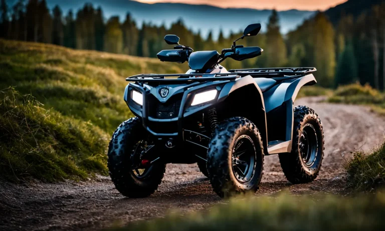 Best Electric Atv For Adults (2024 Update)
