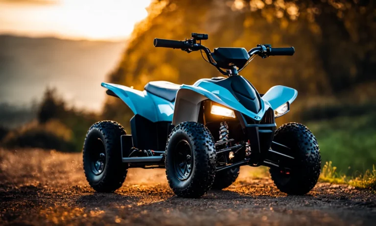 Best Electric Atv For Kids (2023 Update)