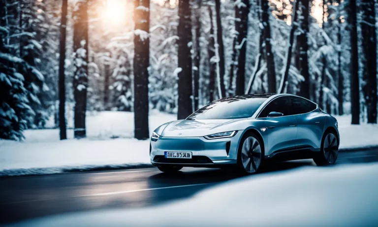 Best Electric Cars For Snow (2023 Update)