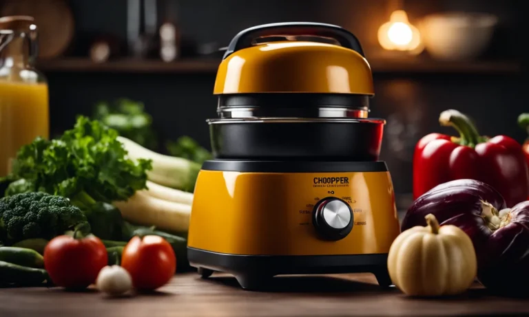 Best Electric Chopper For Vegetables (2024 Update)