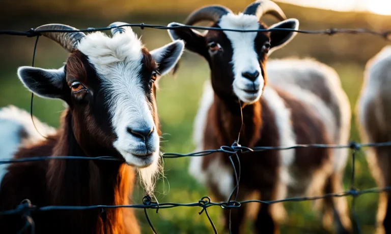 Best Electric Fence For Goats (2024 Update)
