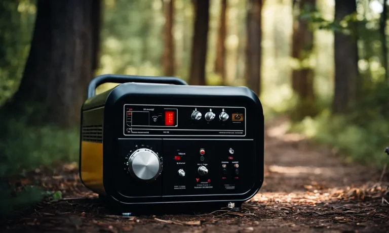 Best Electric Generator For Camping (2024 Update)