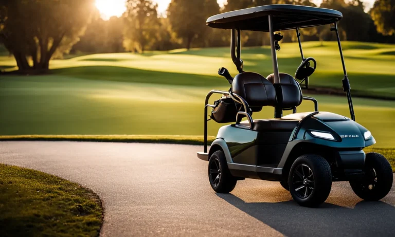 Best Electric Golf Push Carts (2023 Update)
