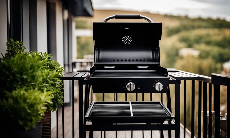 Best Electric Grills For Balcony (2023 Update)