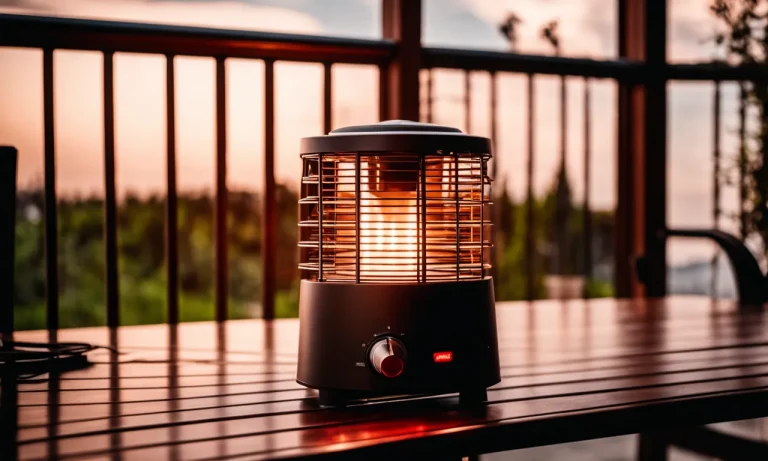 Best Electric Heater For Patio (2024 Update)