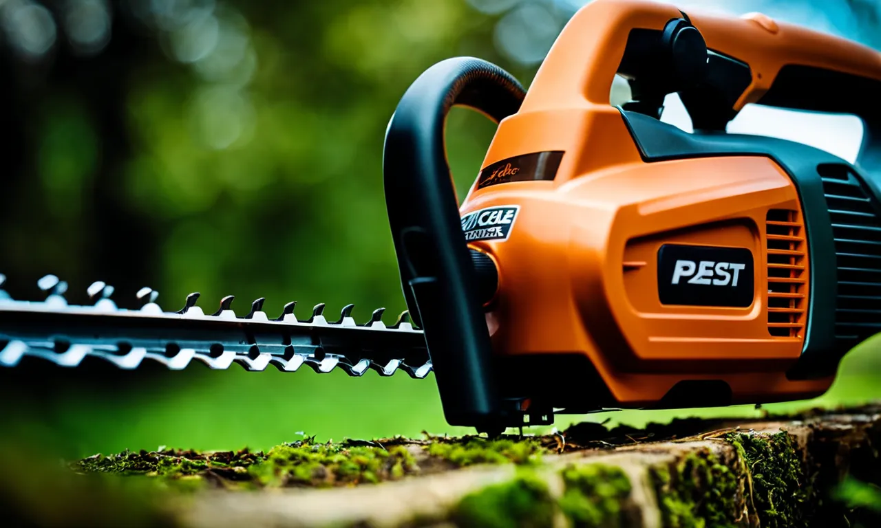 Best Electric Hedge Trimmer For Thick Branches (2026 Update) - Pubbelly