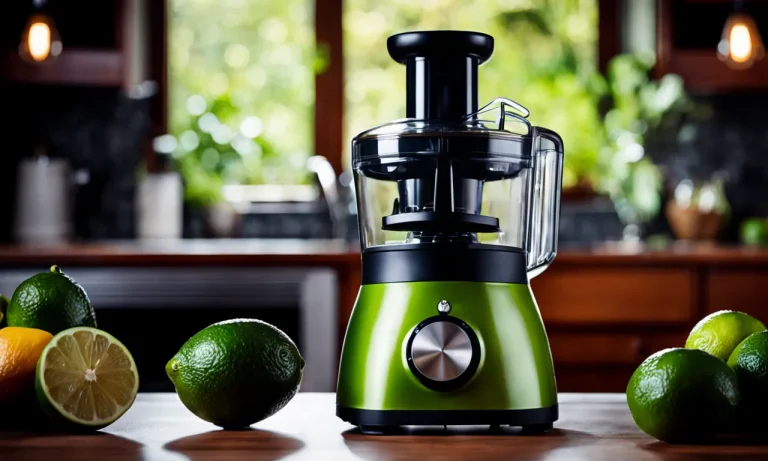 Best Electric Juicer For Limes (2024 Update)