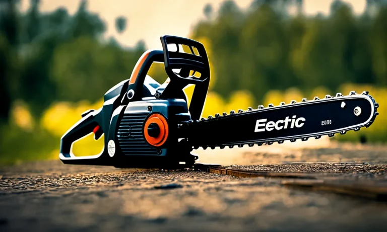 Best Electric Pole Chain Saw (2024 Update)