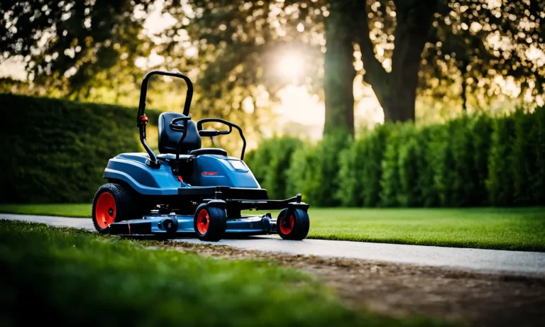 Best Electric Ride On Mower (2024 Update)
