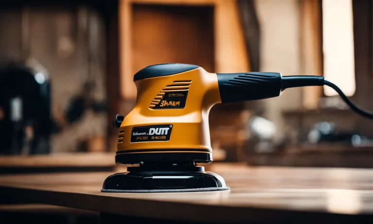 Best Electric Sander For Drywall (2024 Update)