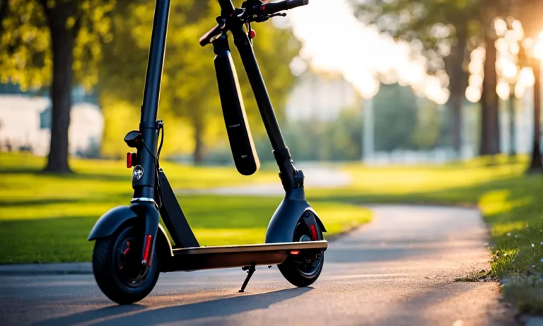 Best Electric Scooter For Adults 250 Lbs (2023 Update)