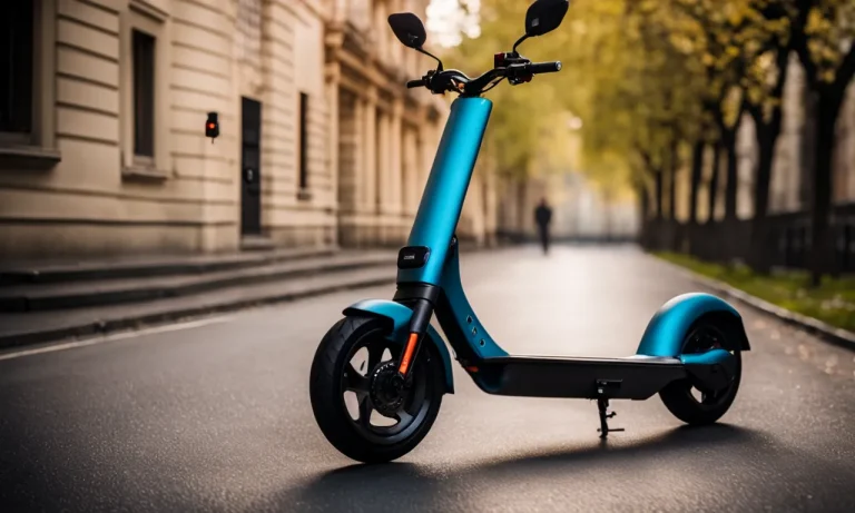 Best Electric Scooter For Big Guys (2024 Update)
