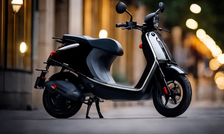 Best Electric Scooter For Delivery (2024 Update)