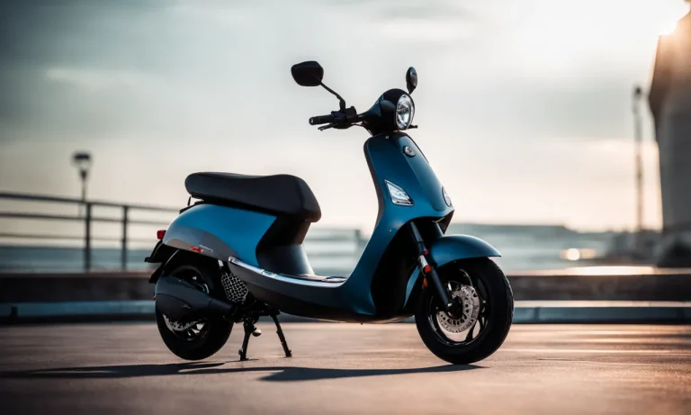 Best Electric Scooter For Heavy Riders (2024 Update)