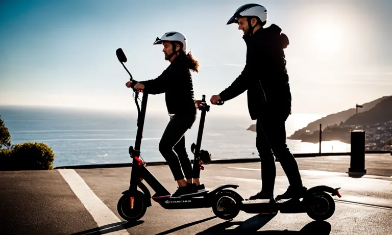 Best Electric Scooter For San Francisco Hills (2024 Update)