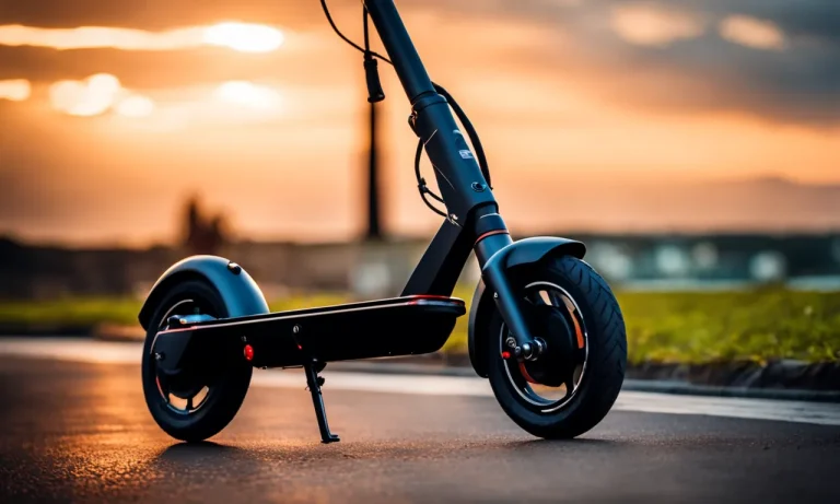 Best Electric Scooter For Tall Adults (2024 Update)