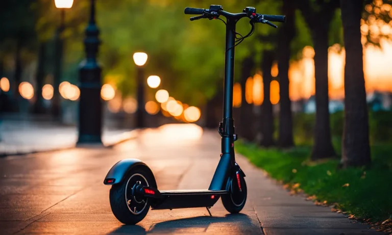 Best Electric Scooter For Teenagers (2024 Update)
