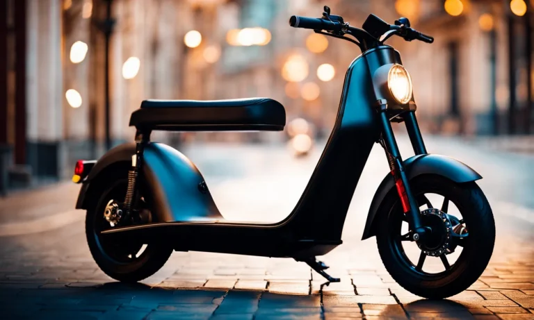 Best Electric Scooter With Removable Battery (2024 Update)