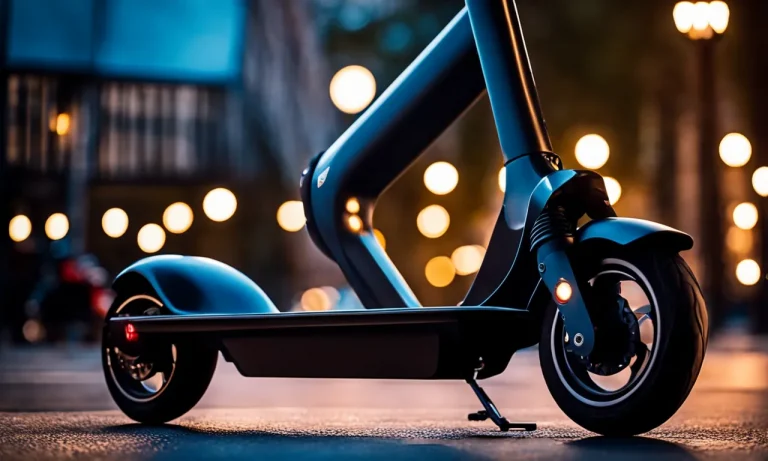 Best Electric Scooter With Suspension (2024 Update)