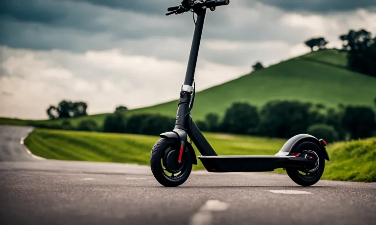 Best Electric Scooters For Hills (2024 Update)
