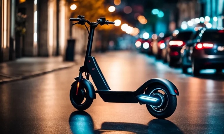 Best Electric Scooters With Seat (2024 Update)