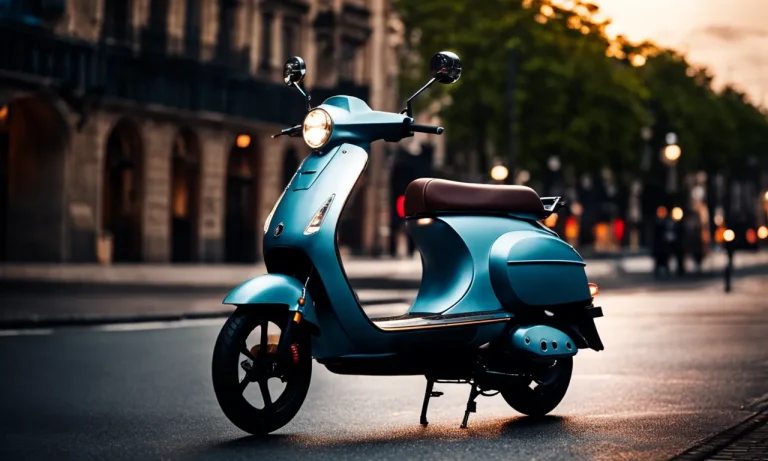 Best Electric Sit Down Scooter (2024 Update)