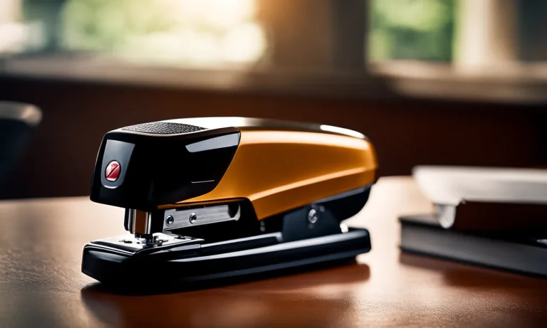 Best Electric Stapler For Office Use (2024 Update)