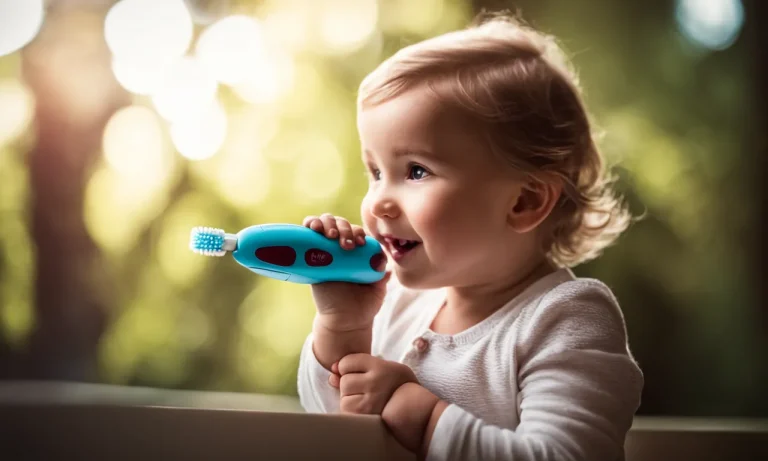 Best Electric Toothbrush For Toddlers (2024 Update)