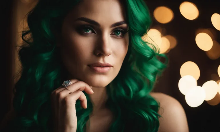 Best Emerald Green Hair Dye (2024 Update)