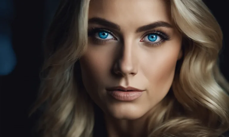 Best Eyeliner For Blue Eyes Blonde Hair (2024 Update)