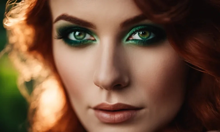 Best Eyeshadow For Green Eyes And Red Hair (2024 Update)