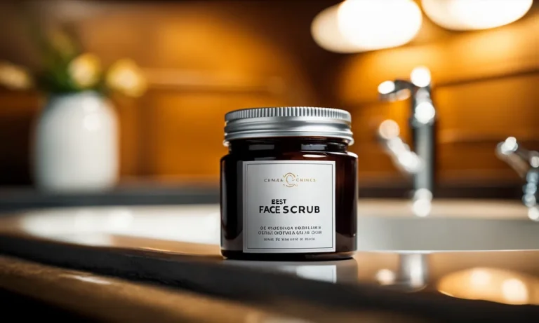 Best Face Scrub For Oily Skin And Acne (2024 Update)