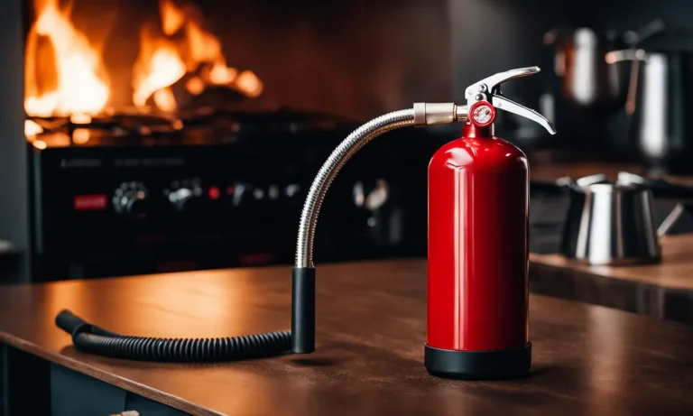 Best Fire Extinguisher For Home Kitchen (2023 Update)