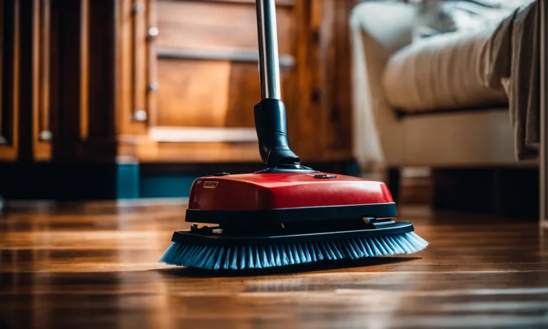 Best Floor Sweeper For Hardwood Floors (2024 Update)