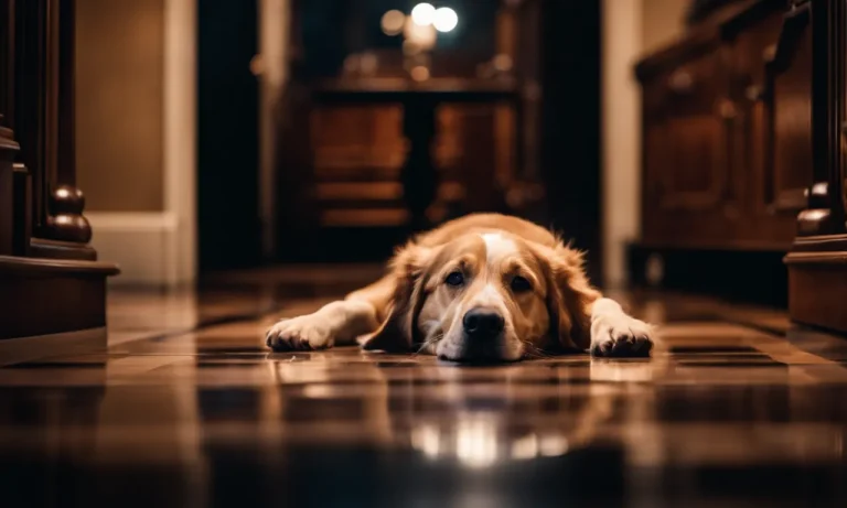 Best Floors For Dogs That Pee (2023 Update)