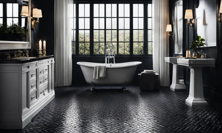 Best Floors For Small Bathrooms (2024 Update)