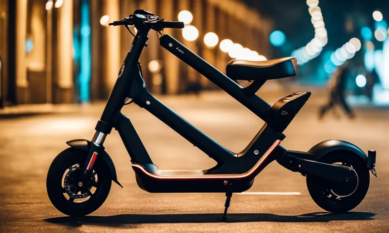 Best Foldable Electric Scooter With Seat (2024 Update)