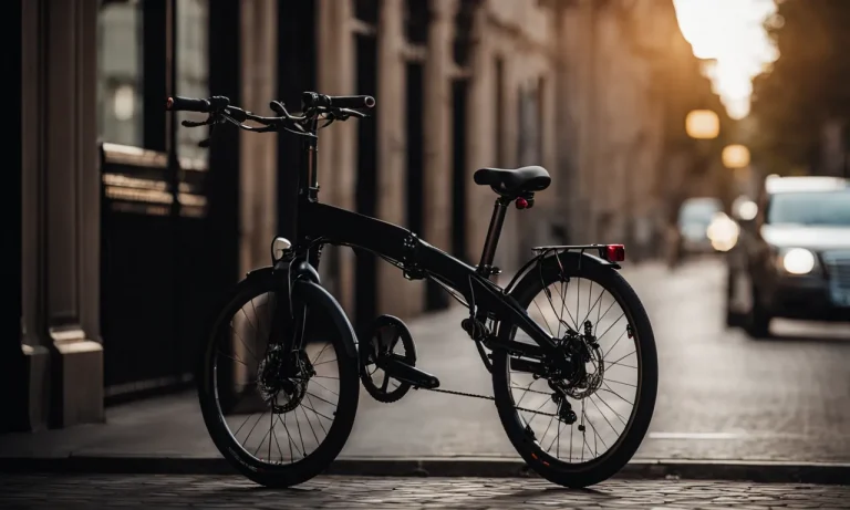 Best Folding Bike For Commuting (2024 Update)