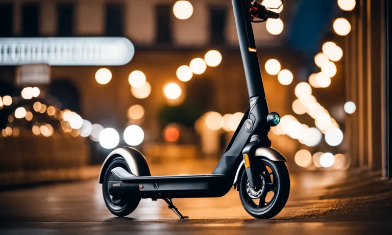 Best Folding Electric Scooter For Adults (2024 Update)
