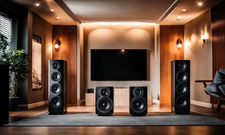 Best Front Speakers For Home Theater (2024 Update)