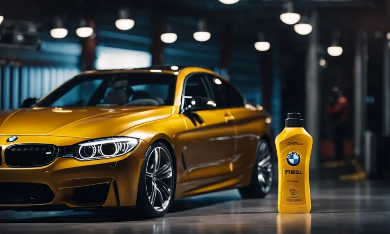 Best Fuel Injector Cleaner For Bmw (2023 Update)
