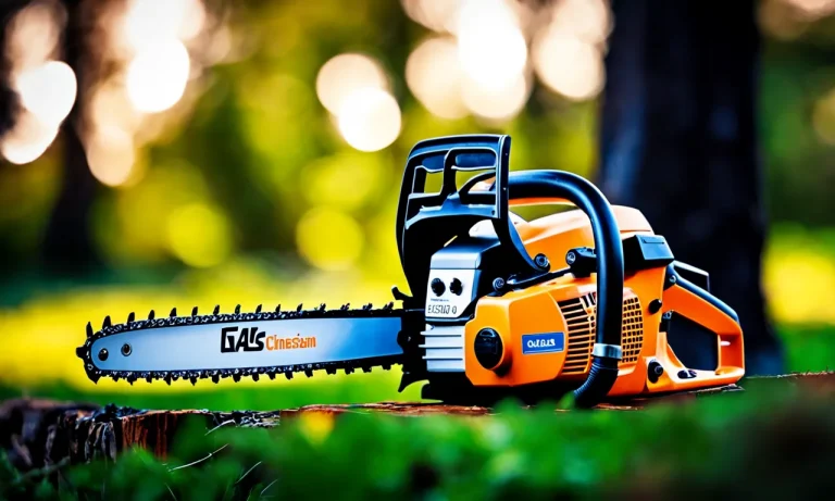 Best Gas Chainsaw For Home Use (2024 Update)
