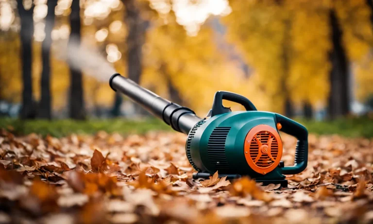 Best Gas Leaf Blower Vacuum (2024 Update)