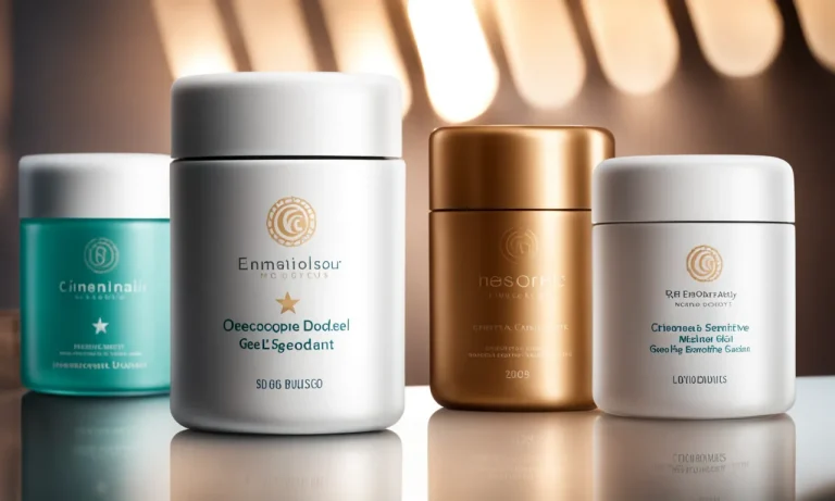 Best Gel Deodorant For Sensitive Skin (2024 Update)