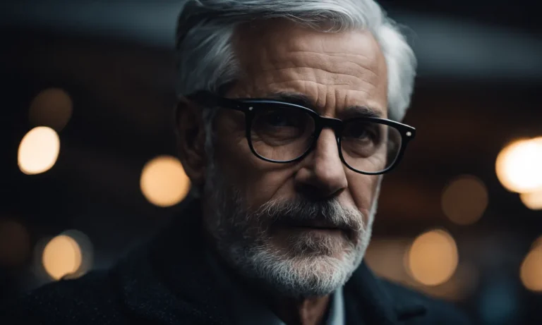 Best Glasses To Wear With Grey Hair (2024 Update)