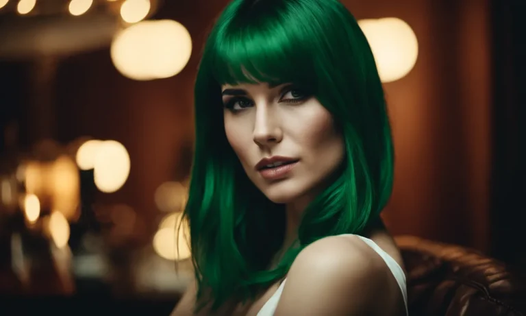 Best Green Hair Dye For Dark Hair (2024 Update)